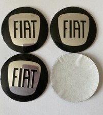 BLACK/SILVER FIAT BADGED