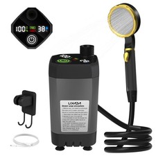 Portable Camping Shower Outdoor USB Rechargeable Electric Shower Pump fr Camping