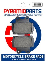 Yamaha RD500 LC 1985 Rear Brake Pads