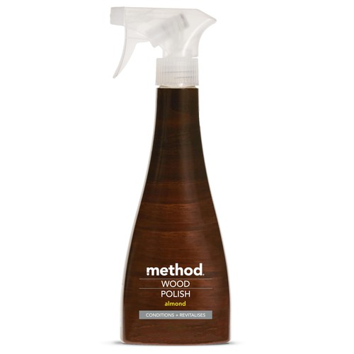 Wood polish spray - wood,