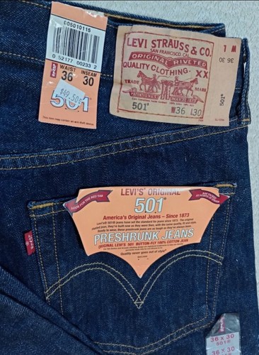 Levi 501 preshrunk jeans - levi's,