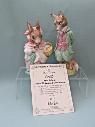 Beswick beatrix potter large - potter,