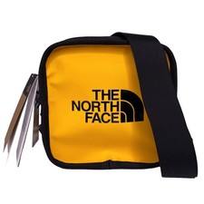 The North Face Explore Bardu II Square Yellow Gold & Black Crossbody Bag Adult