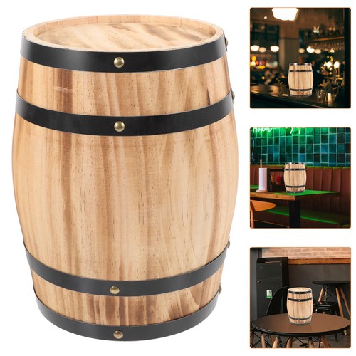 Beer barrel wine - barrel,