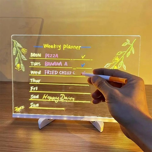 Led light acrylic - led, light-up