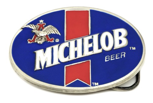 Michelob beer blue belt - beer,