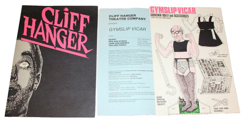 Vtg theater program gymslip - vtg,
