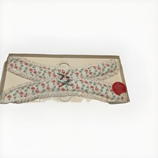 vintage padded coat hangers