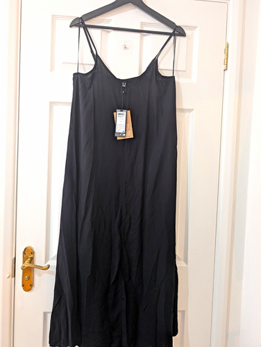 Vero moda black full slip - moda,