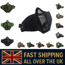 Tactical Airsoft Mask Metal
