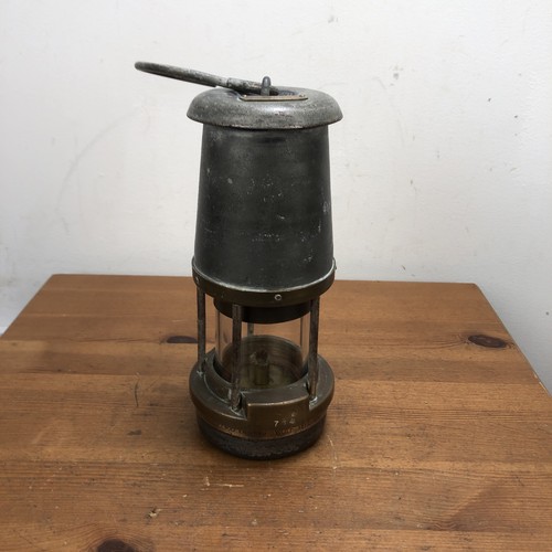 Miners safety lamp the - safety,