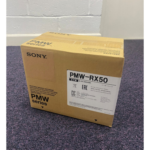 Sony pmw rx50 - sony, professional