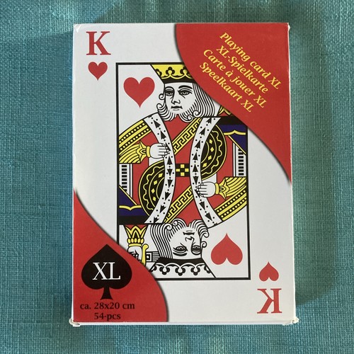 Giant poker super - super, jumbo