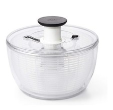 OXO  Good Grips Little Salad and Herb Spinner- Spins Dry With Just A Few Pumps