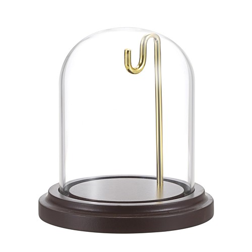 Glass display cloche - dome, with