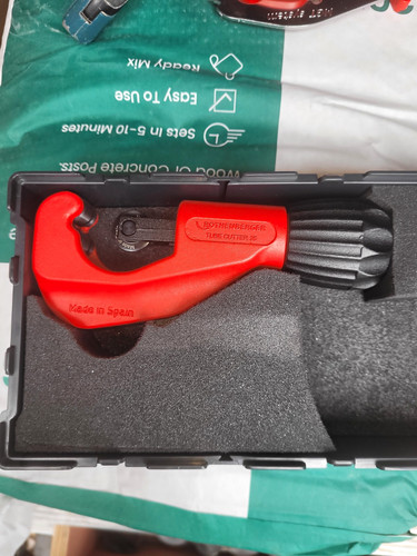 Rothenberger tube cutter - rothenberger,