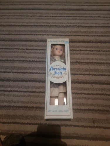 The classique porcelain doll - classique,