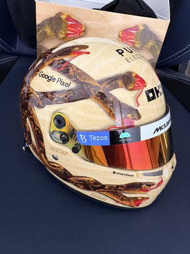 Lando norris 2023 first las - f1,
