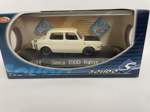 Solido 1844 simca 1000 - #1844,