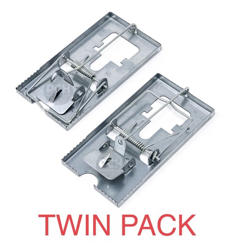 Mouse catching metal traps - x,