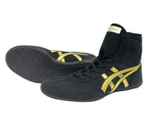 asics Boxing Wrestling Shoes Black Black Line Black EX-EO (successor to TWR900)