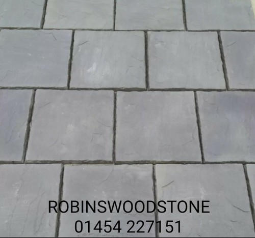 Concrete paving slabs charcoal - concrete,