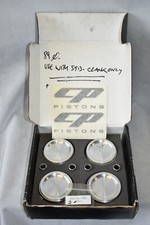 CP Forged Pistons Nissan SR20 DE/DET 90mm 9.0:1 SC7329 - Prepared  Never Used