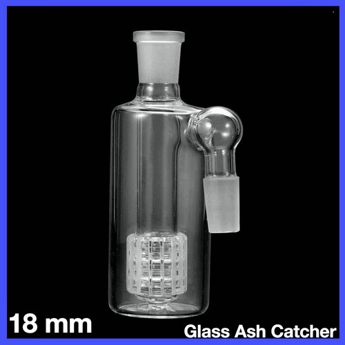 Thick 18mm glass ash - thick, 90°