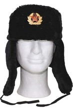 Faux Fur Russian Trapper Hat
