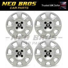 4x OE 15" Inch Wheel Trim Hub
