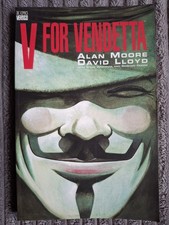 V FOR VENDETTA by ALAN MOORE +