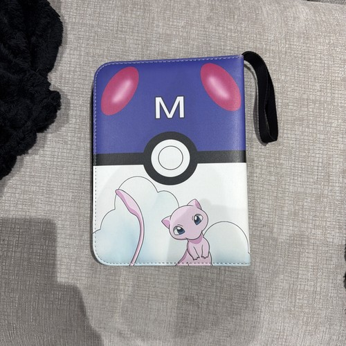Mew pokemon tcg card binder - mew,