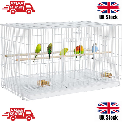 Wide flight bird cage - wide,