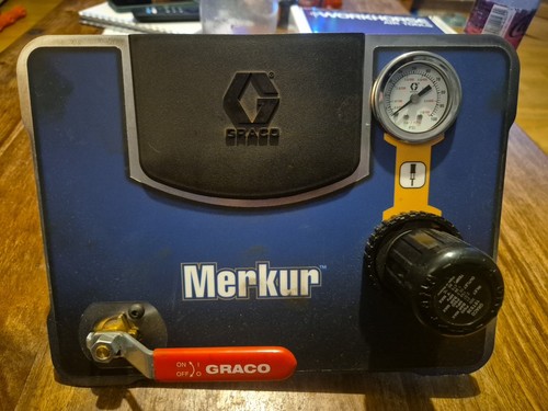 Graco merkur pump control - pump,