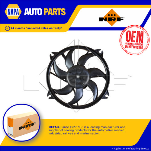 Radiator fan fits citroen - radiator,