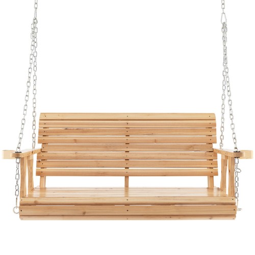 149cm wooden porch swing with - 149cm,