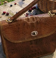 Vintage 1950s Genuine Hornback