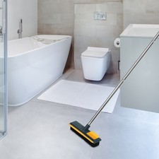 Floor Scrub Brush Floor Scrubber Bathroom Scrub Brush with Long Handle