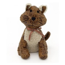 Chloe cat doorstop novelty - chloe,