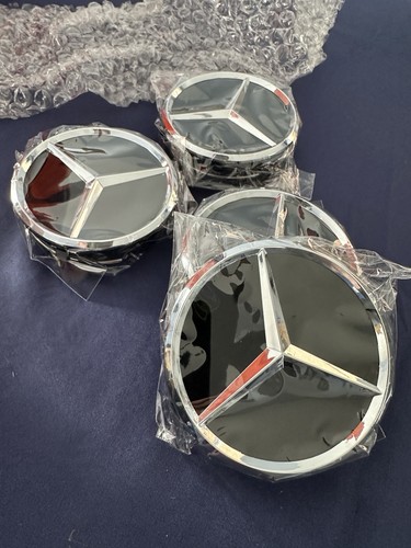Mercedes benz glossy amg alloy - mercedes-benz,