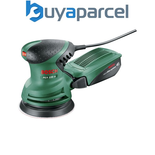 Bosch random orbit sander - bosch, pex