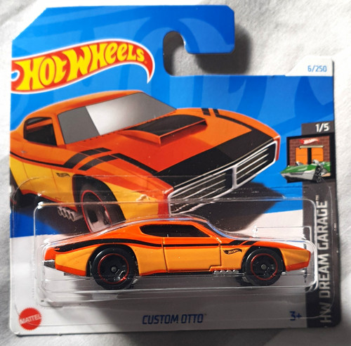 Hot wheels custom otto - hot,
