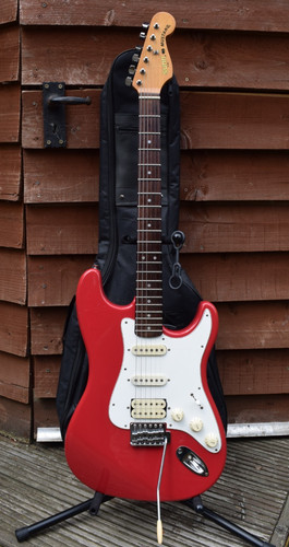 Vintage sunn mustang electric - vintage,