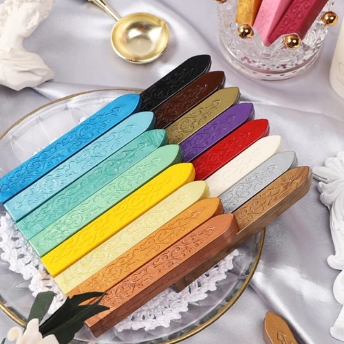 Traditional wax sealing - wax, sticks