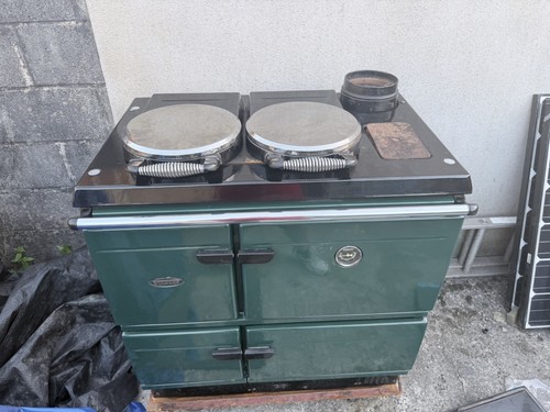 Stanley range cooker - range, fired