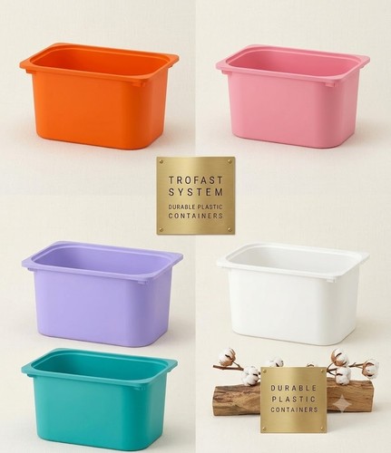 Ikea trofast storage box - ikea,