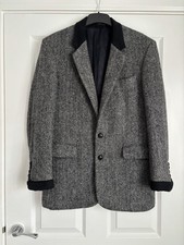 Men's Harris Tweed Blazer 40L