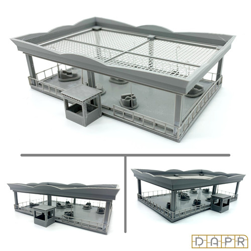 Dapr gauge model railway - gauge,