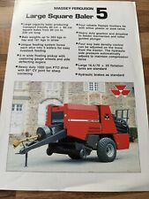 Original Massey Ferguson 5