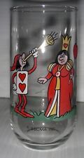 Secma ALICE WONDERLAND Queen of heart ふしぎの国のアリス Fushigi no Kuni drinking glass